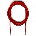 สายไฟอ่อน 1x1 ขนาดทองแดง 1.0 mm สีแดง ราคาเมตรละ